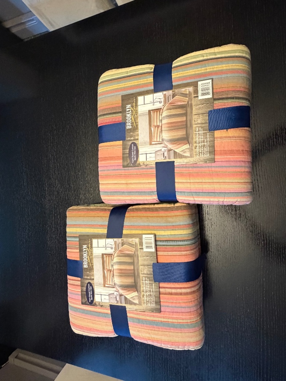 2 Matching Full / Queen Quilt Sets